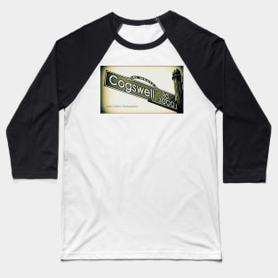 Cogswell Road, El Monte, California by Mistah Wilson Baseball T-Shirt